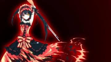 Red Anime Wallpaper HD Teahub Io