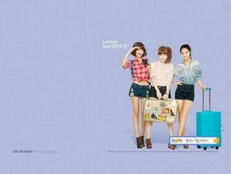 Snsd Daily Daum Message Wallpaper And Screensavers
