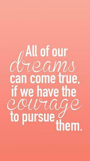 iPhone Quotes Wallpaper Courage Favorite Disney