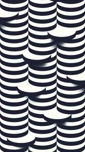 Illusion Background iPhone Wallpaper