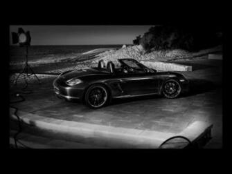 Porsche Boxster Black Edition Wallpaper Wide HD