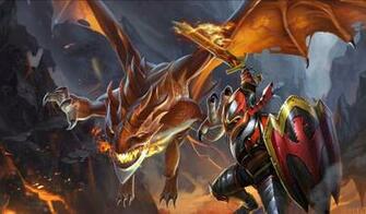 Wallpaper Davion Dragon Knight Dota Netbook