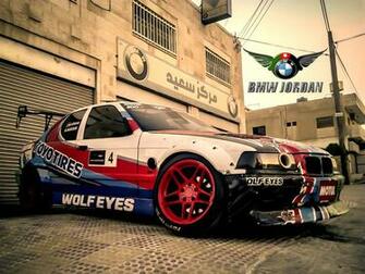 Bmw E36 M3 Drift Wallpaper
