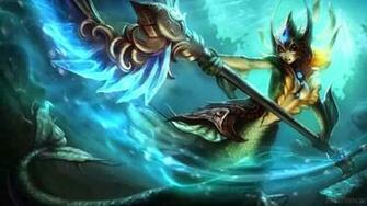 Nami League Of Legends Wallpaper Desktop