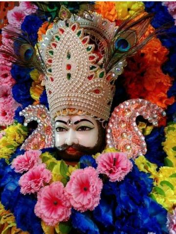 Kanhaji On Jai Shree Shyam Superhero Wallpaper Status