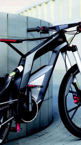 Wallpaper Audi E Bike