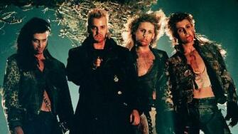 The Lost Boys Bald Move