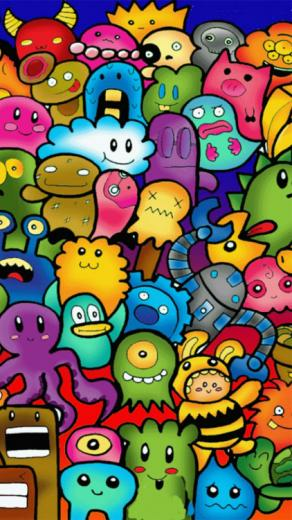 Cute iPhone Background