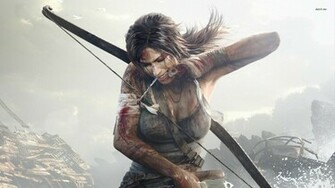 Lara Croft HD Wallpaper For Desktop Background
