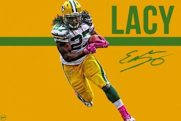 Eddie Lacy Wallpaper By Ballhard