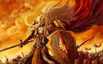 Blood Elf Paladin Wallpaper