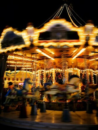 Merry Go Round Paris By Murath
