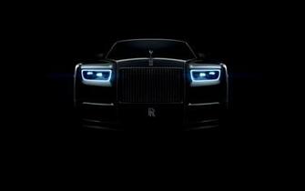 Rolls Royce Phantom Wallpaper Top