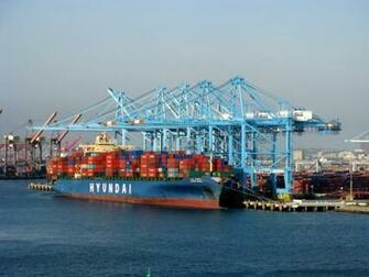 Ships Shanghai Wallpaper Cargo Port