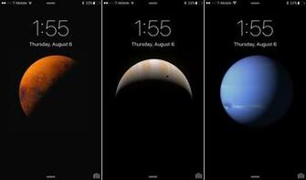 Not A Huge Fan Of The Really Dark Background Especially Planets