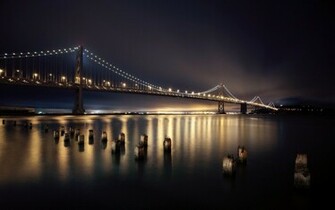 San Francisco Wallpaper The Golden Area Through