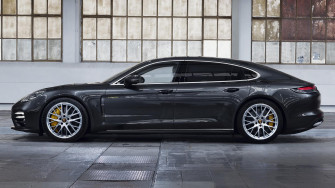 Car Black Hybrid Full Size Vehicle Porsche