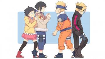 Himawari Hinata Naruto And Boruto