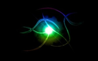 Abstract Apple Inc Logos Wallpaper