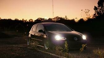 Vw Golf Tuning Desktop Wallpaper And Stock Photos