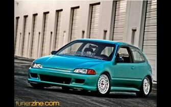 Honda Civic Eg Hatch Wallpaper