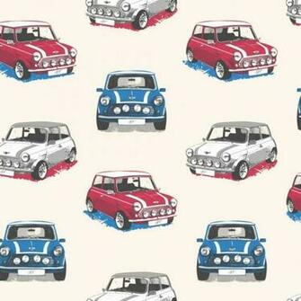 Home Wallpaper Muriva Mini Cooper Gt
