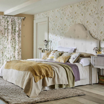 Summer Harvest Silver Corn Wallpaper Sanderson By Design