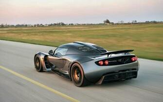 Hennessey Venom Gt Dark Knight Motion Wallpaper