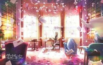 Violet Evergarden Full HD Bakgrund And