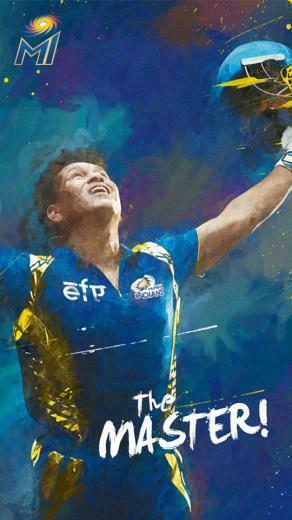 Mumbai Indians The Perfect Phone Wallpaper Paltan