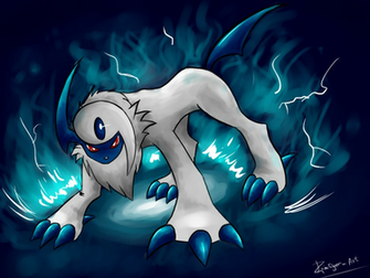 Absol Pokemon Wallpaper