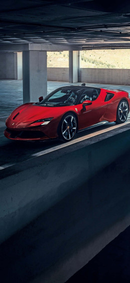 iPhone Xs Max Ferrari Background X Wallpaper