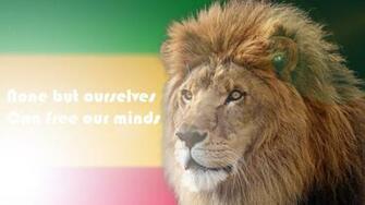 Rasta Lion Judah Bob Marley Quote By Jamaicavb
