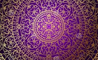 Purple And Gold Wallpaper Pixshark Image