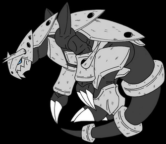 Box Mega Aggron By Kuruttra