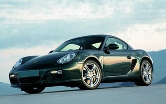 Porsche Cayman Fondo Escritorio Wallpaper