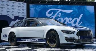 Ford Unveils Mustang For Nascar Cup Series