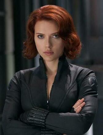 The Avengers Black Widow Scarlett Johansson Wallpaper