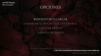 Sub Screens HD Remaster Resident Evil Project