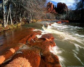Desktop Wallpaper Natural Background Formations Oak Creek