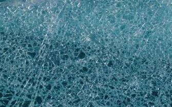 Ice Pattern Broken Surface Crack Wallpaper Art HD