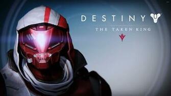 New Monarchy Hunter Male Helmet Destiny The Taken King Wallpaper