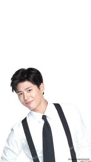 Park Bo Gum White Background HD Wallpaper