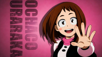 Ochaco Uraraka HD Wallpaper Background Image
