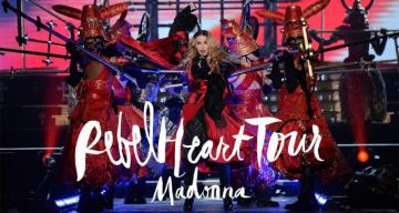 Image Gallery For Madonna Rebel Heart Tour Filmaffinity