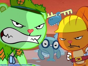 Angry Faces Happy Tree Friends Image
