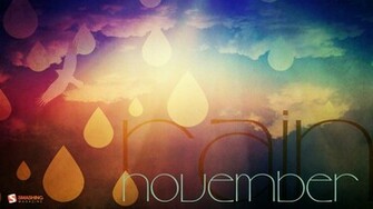 November Rain Desktop Pc And Mac Wallpaper