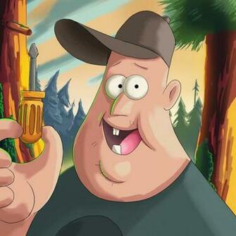 Soos Gravity Falls Fan Art By Semajz Digital Drawings