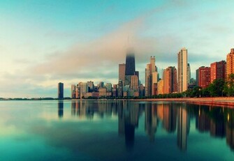 Chicago Computer Wallpaper Desktop Background Id