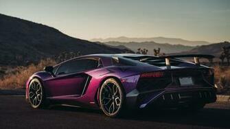 Lamborghini Reventon Back Wallpaper
